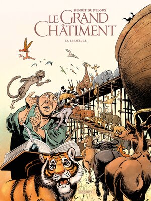 cover image of Le déluge
